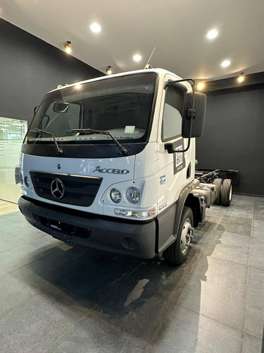 Mercedes-benz Accelo 815/39  Automatizado 