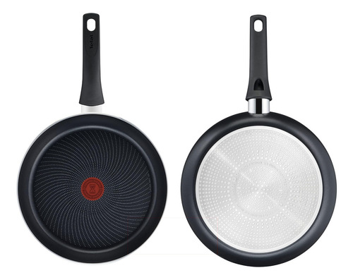 Sarten Tefal Titanium Force 32cm | Antiadherente Con Titanio Color Negro/particulas De Titanio