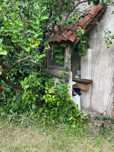 Casa Apta Crédito En Lote Propio Con Parque