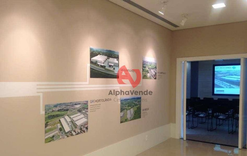 Galpão Comercial Para Locação, , Carapicuíba.-condominio Modular Gr Rodoanel - Ga0580