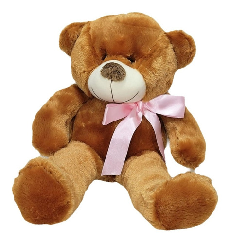 Urso De Pelúcia Presente Brinquedo 50cm