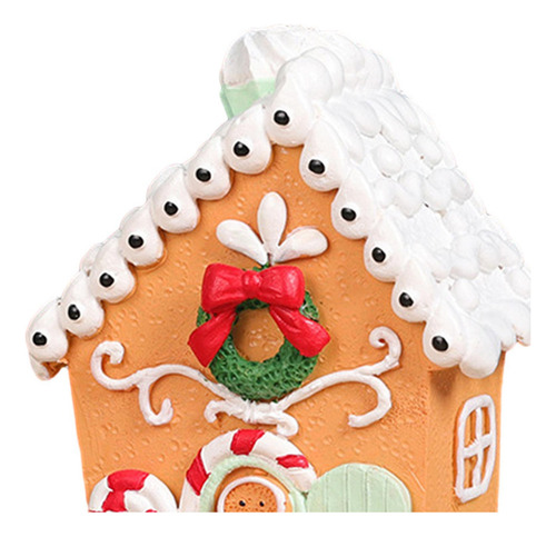 S Enfeite De Natal Gingerbread House Feito À Mão Para Lojas