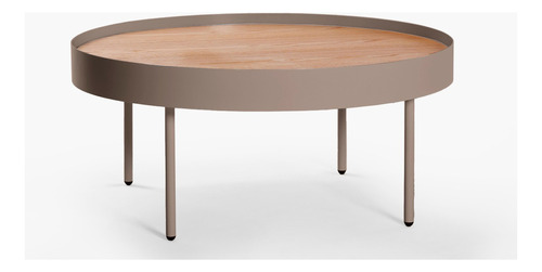 Mesa De Centro Teo Taupe Form