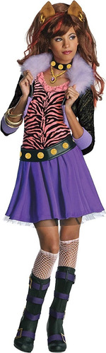 Monster High Difraz De Clawdeen Talla S (3-4 Años) Original