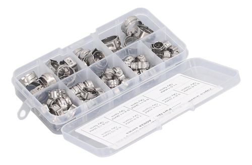 Kit De Abrazaderas Para Manguera De Una Sola Oreja, 70 Pieza