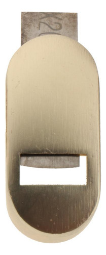 Carpintería Plano Curvado Suela/fondo Plano Metal Dorado S