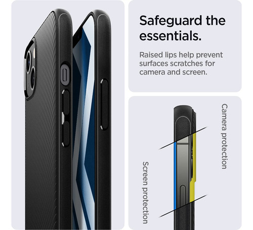 Funda De Teléfono Spigen Mag Armor Magfit Para iPhone 13 Mini
