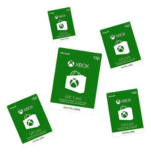 Xbox - Ps Tarjeta Regalo Usa - Gift Card $5, $10, $20, Etc