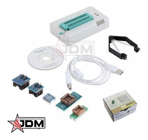 Imagen 4 de 9 de Programador Usb Tl866 Tl866cs 6 Adaptadores + Envio Gratis
