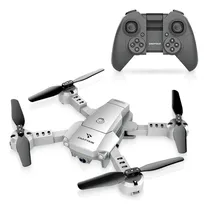 Comprar Mini Dron Snaptain A10 Plegable Con Camara Hd 720p Fpv Wifi Color Gris
