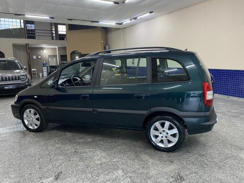 Imagem 5 de 15 de Zafira 2.0 Mpfi Elite 8v Flex 4p Automático
