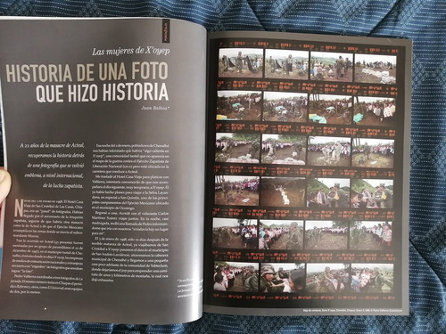Revista Cuartoscuro 154 (Usado)