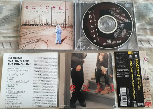 Cd Extreme - Waiting For The Punchline 1era Ed. Japonesa (Usado)