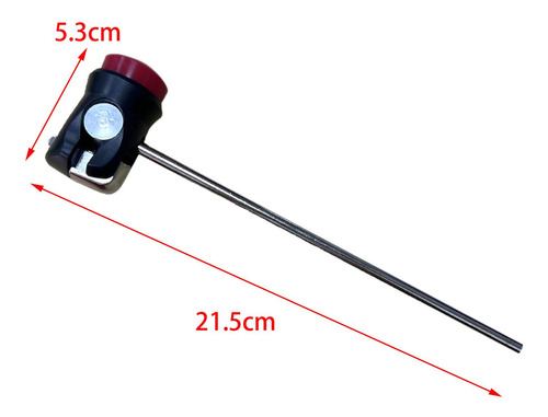Kick Drum Foot Pedal Beater Bass Drum Beater Para Rojo