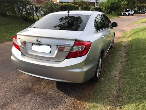 Honda Civic 1.8 Lxs Mt 2012
