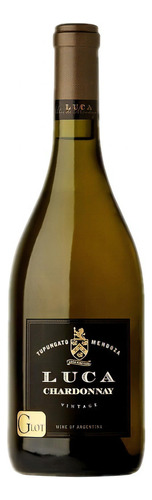 Vinho Argentino Luca Chardonnay Vintage