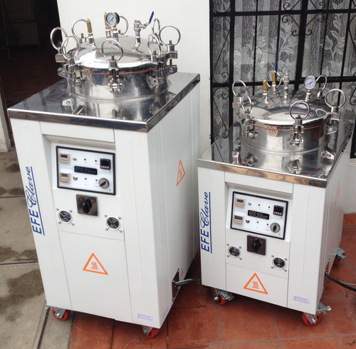 Autoclave Clinica 200 Litros Con Secado