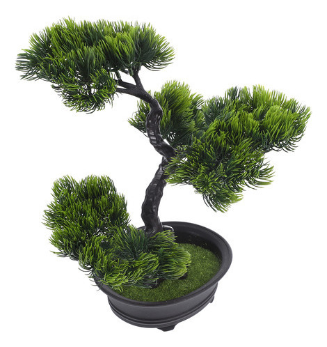 Árbol Bonsái Realista Árbol De Bonsái Artificial En Maceta