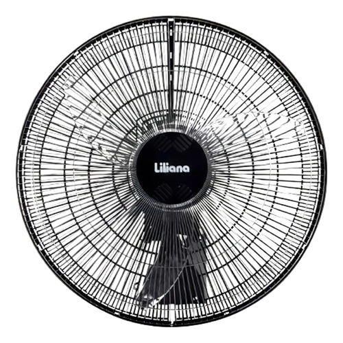 Ventiladores De Pared Liliana Vwoc20 20 90w 20 Cm - Negro Transparente Plástico 3 (Usado)
