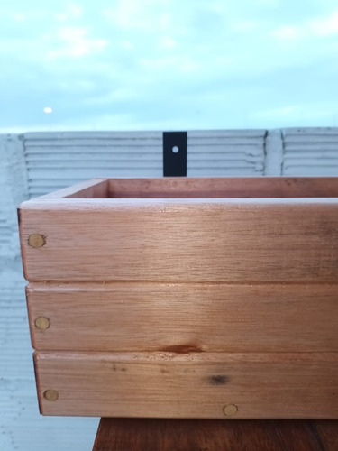 Maceta De Madera Con Gancho Para Colgar Nude Colgar