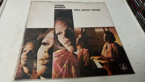 Lp Tania Maria - Olha Quem Chega | MercadoLivre