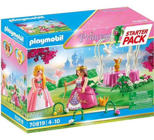 Playmobil Paquete De Iniciación Princess Garden Pmb