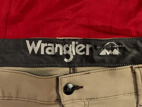 Wrangler Cargo Jogger - Segunda Mano Pantalones de senderismo - Mujer -  Verde oliva - US 28