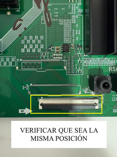 Tarjeta Main Hisense 43a6gv Rsag7.820.10908/roh (Usado)