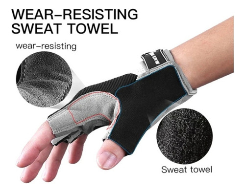 1 Par De Guantes Deportivos Antideslizantes Para Hombre Y Mu