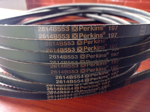 Correas Motor Perkins