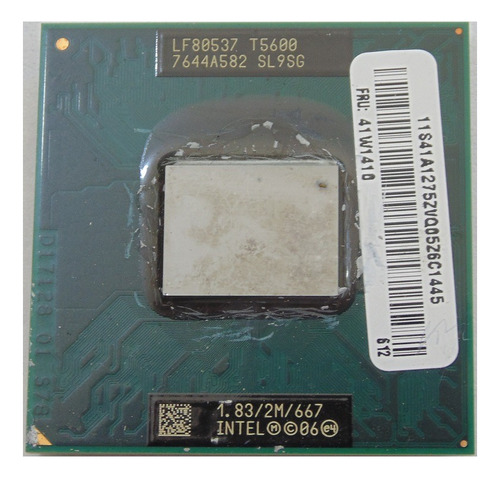 Procesador Intel Core 2 Duo T5600 1.83/2m/667 J.m