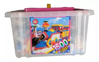 Bloques De Construccion / Legos Armables De 1500 Piezas