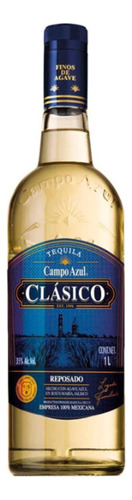 Tequila Campo Azúl Reposado - L a $200000