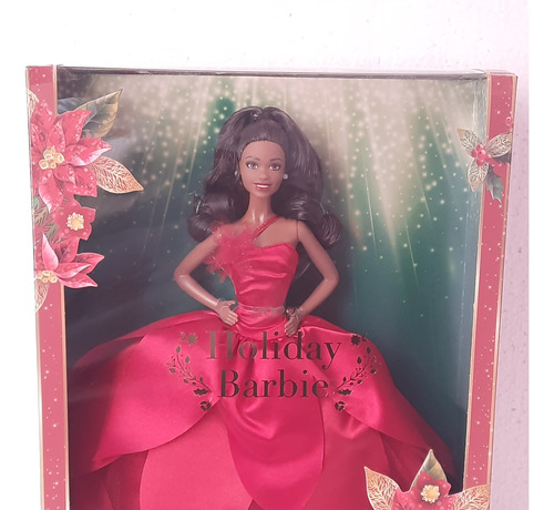 Muñeca Barbie Signature 2022 Holiday Collectible Aa