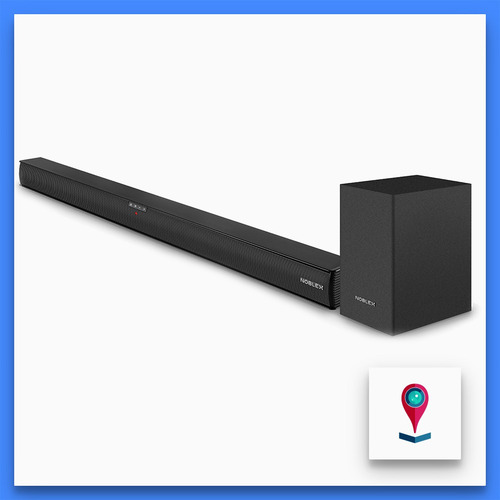 Noblex Sb100sw Barra De Sonido Subwoofer Bluetooth Hdmioptic