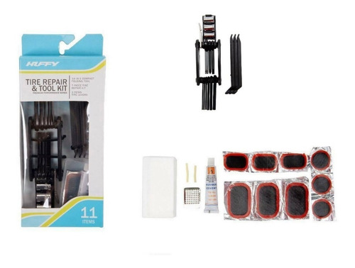 Kit Herramientas Bici Y Parches Huffy Set - Ciclismo - Salas