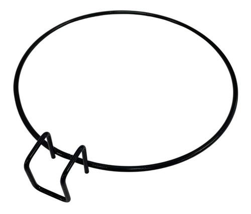 Imagem 4 de 7 de 6 Suporte Anel Treliça Parede P/ Vaso Auto Irrigável 18 Cm