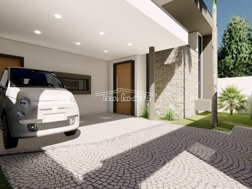 Imagem 6 de 8 de Casa A Venda No Portal Ville Castello Branco Em Boituva. 3 Suítes, Piscina. - Ca01256 - 69794054