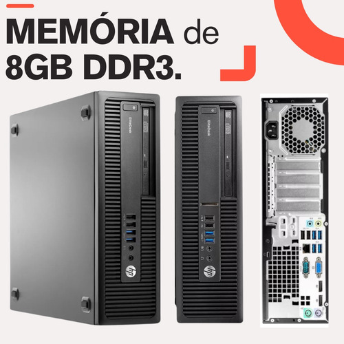 Pc Computador Barato Pdv Mercado Automação Loja Bar Oficina (Recondicionado)