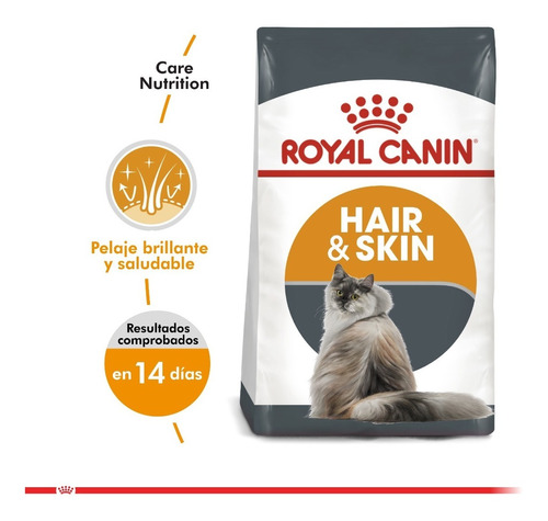 Royal Canin Hair And Skin Care Para Gatos 1.5 Kg Pethome