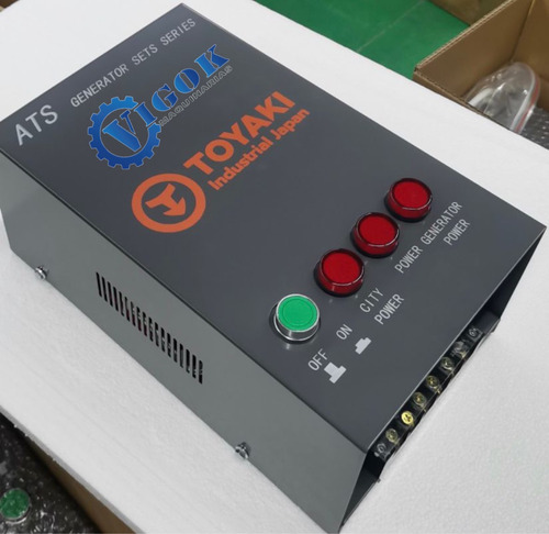 Generador Diesel Insonoro 6.500w Con Tablero Transferencia