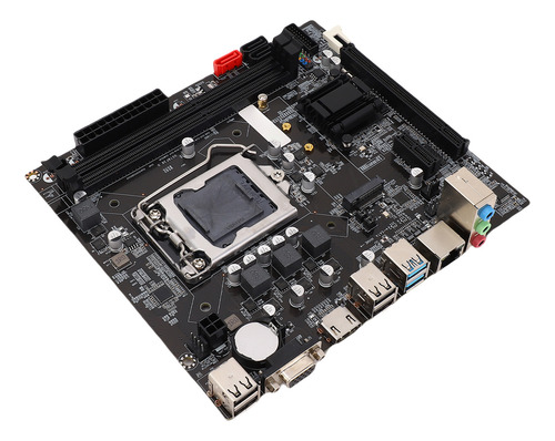 Placa Base De Ordenador B75 Para Lga 1155 Con Memoria Ddr3 D