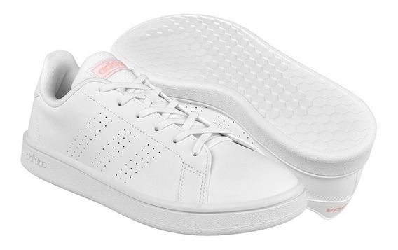 tenis adidas blancos para mujer