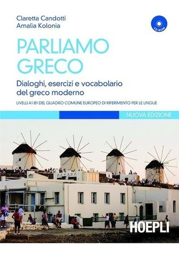 Libro Parliamo Greco - Vv.aa.