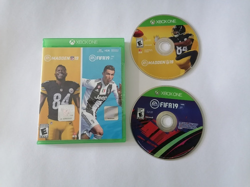 Fifa 19 + Madden Nfl 19 Xbox One