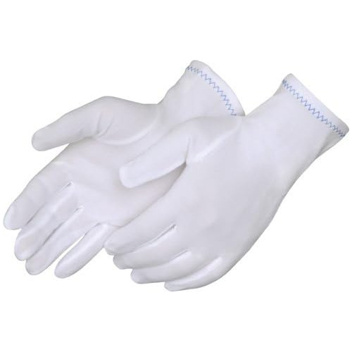 4611l Nylon Full Fashion Stretch Inspector Men's Glove,...
