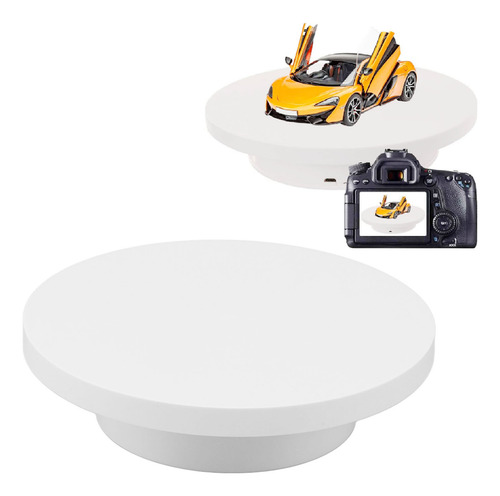 Soporte Giratorio Automático Con Pantalla Giratoria, Enchufe