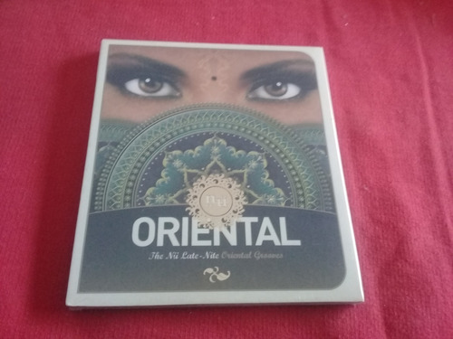 Nu Oriental - The Nu Late Nite Oriental Grooves - Ind Arg A8
