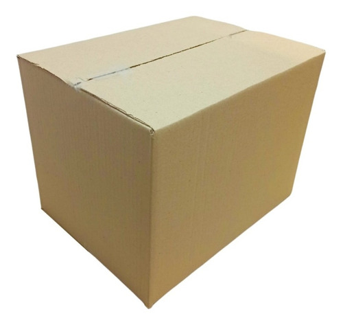 Caja De Carton Embalaje 35x25x25 X10 Unidades