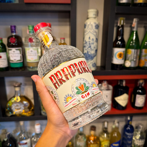 Gin Nacional Arapuru London Dry 700ml 6 Unidades